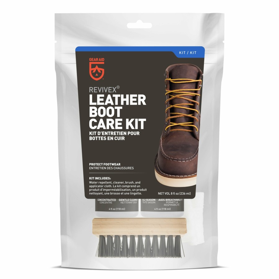 ACTIVITY|KITS|CARE GEAR AID | Revivex Leather Boot Care Kit