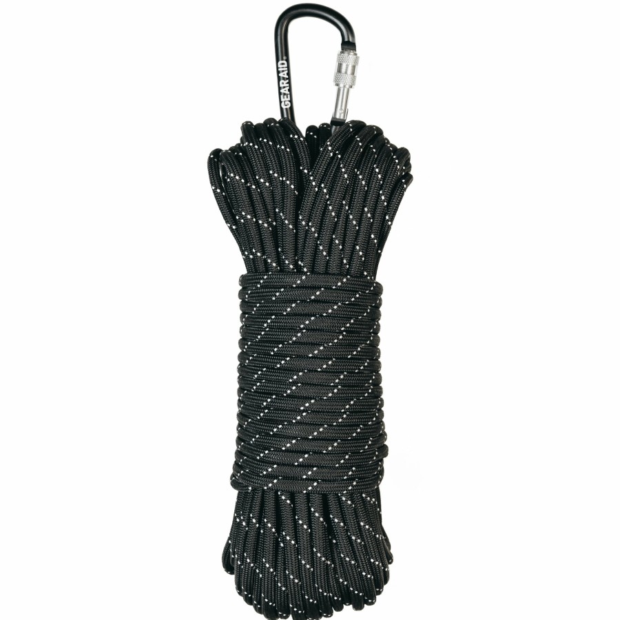 ACTIVITY|TOOLS GEAR AID | Extra Heavy-Duty 1100 Paracord Reflective Black