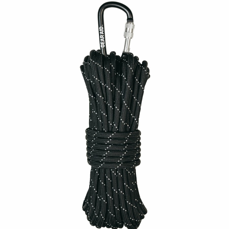 ACTIVITY|TOOLS GEAR AID | Extra Heavy-Duty 1100 Paracord Reflective Black