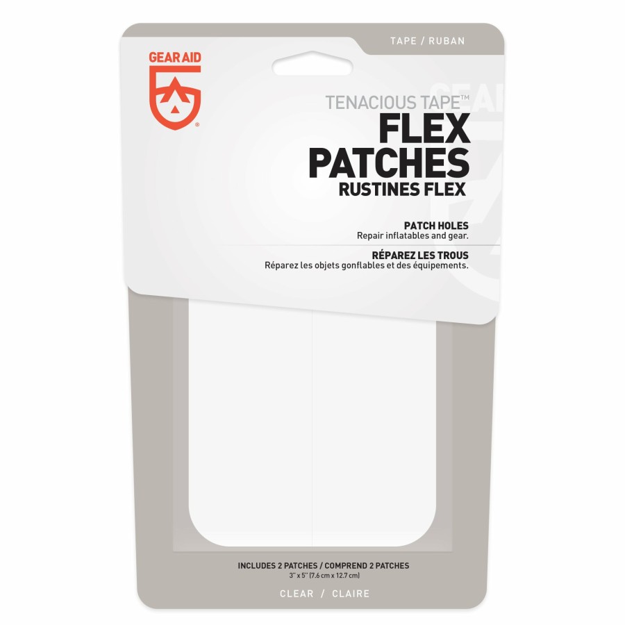 ACTIVITY|REPAIR GEAR AID | Tenacious Tape Flex Patches