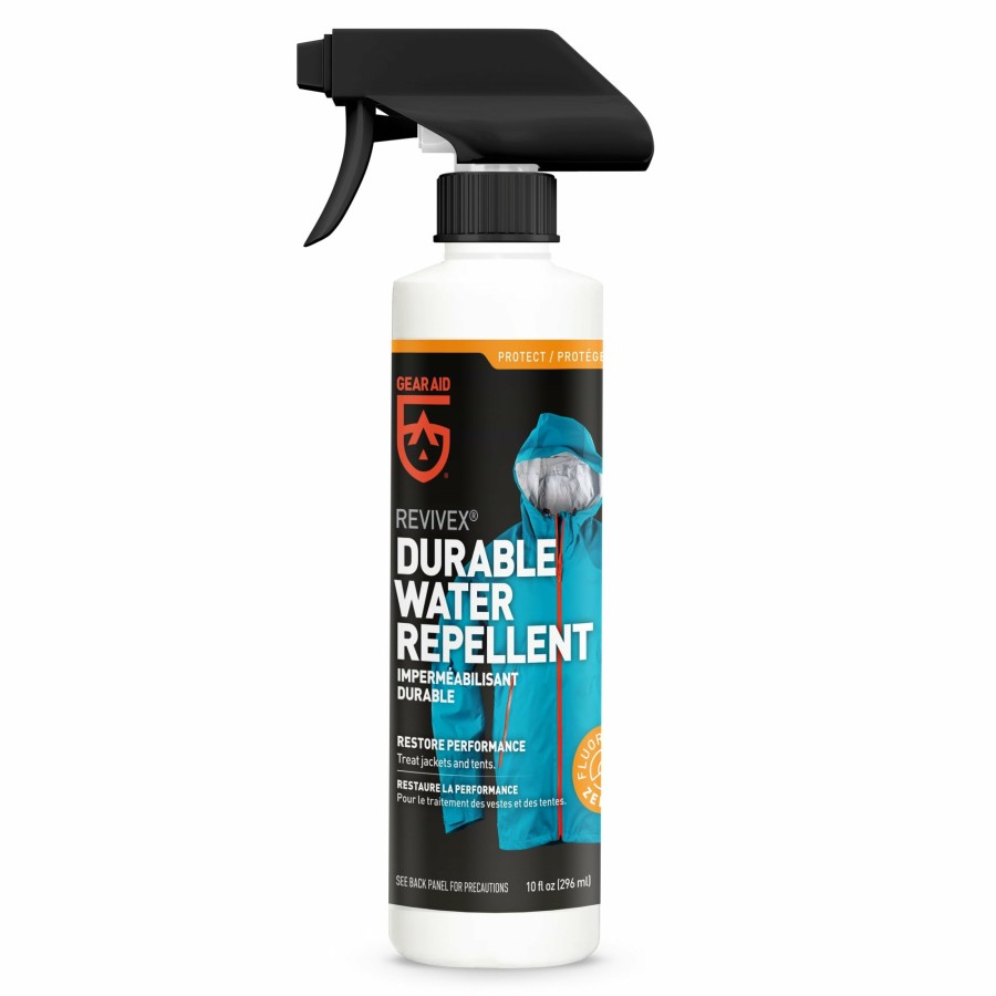 ACTIVITY|CARE GEAR AID | Durable Water Repellent Spray 10 Fl Oz + Down Cleaner 10 Fl Oz