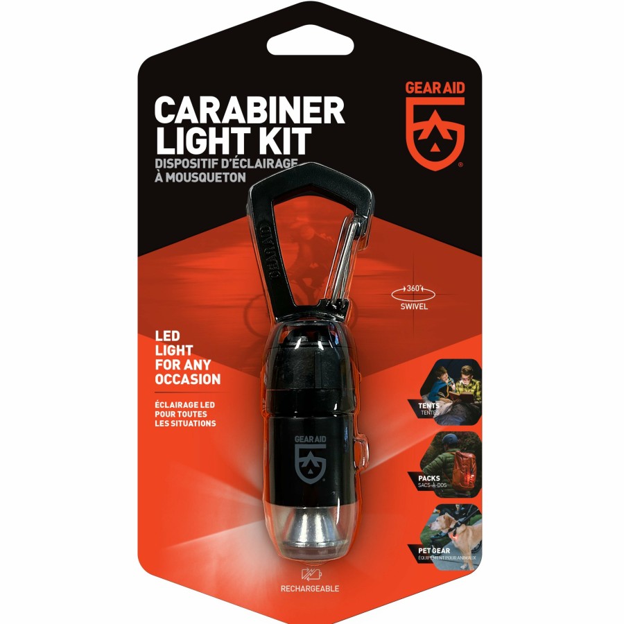 ACTIVITY|TOOLS GEAR AID | Carabiner Light Kit