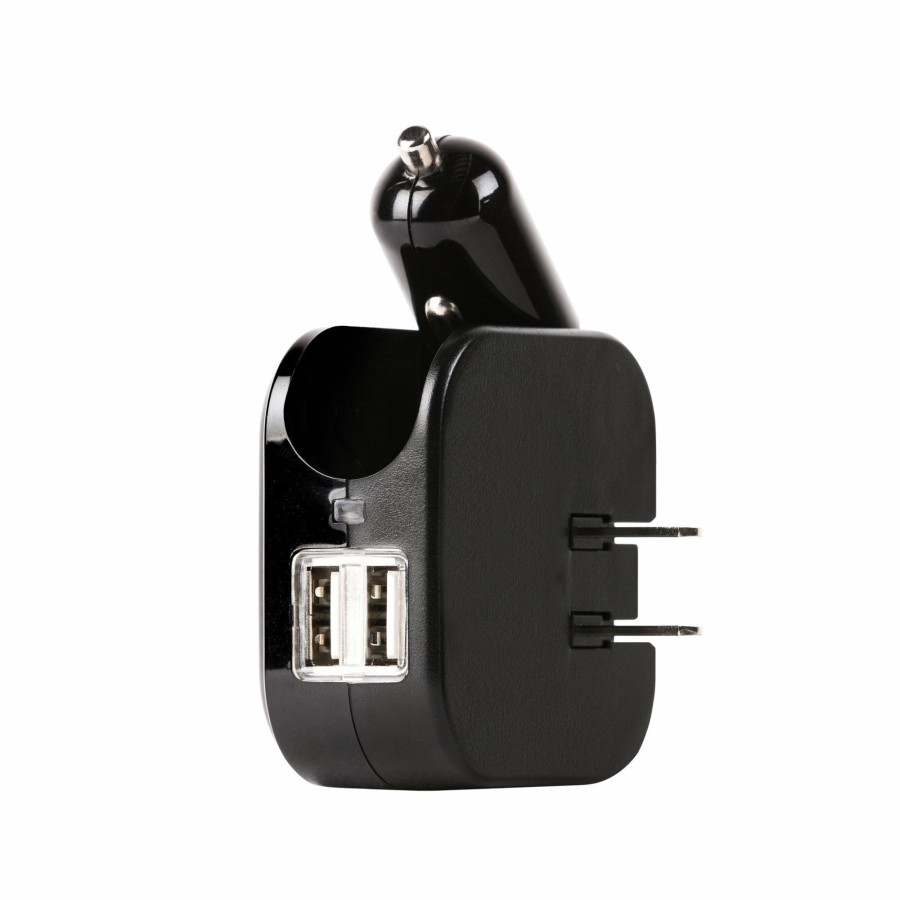 TOOLS GEAR AID | Dual Usb Wall And Car Charger